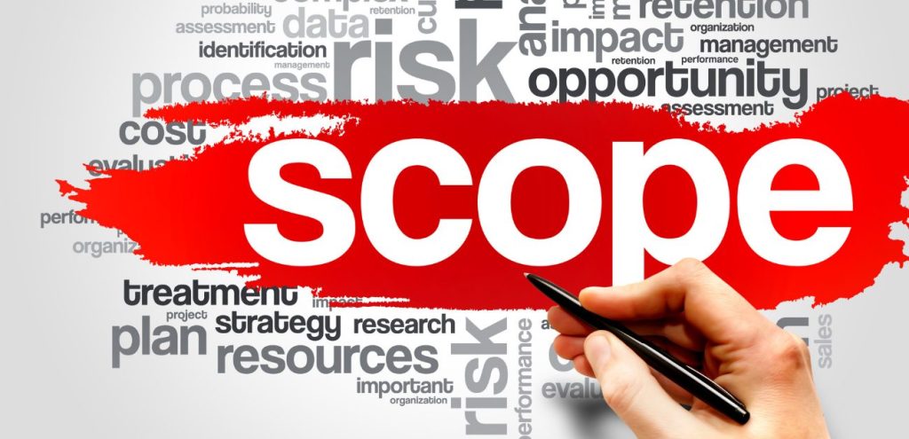 명확한 범위와 현실적인 약속