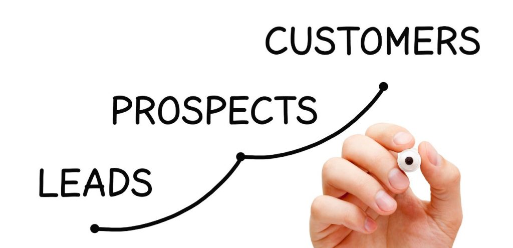 방문자를 리드로 전환