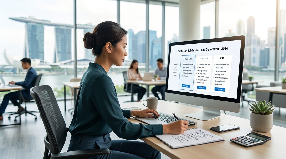Free and Budget-Friendly Options — Best Form Builders for Lead Generation in 2026