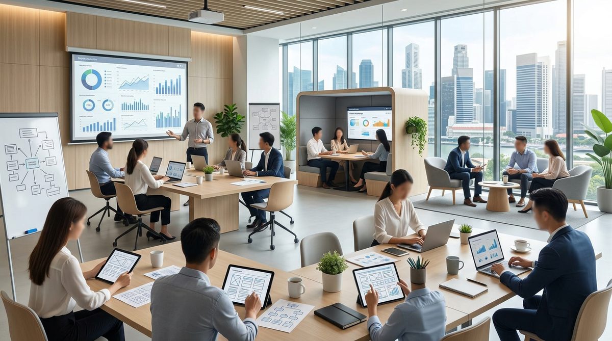 Types of Digital Marketing Courses Available — Best Digital Marketing Courses in Singapore: SkillsFuture, WSQ and More