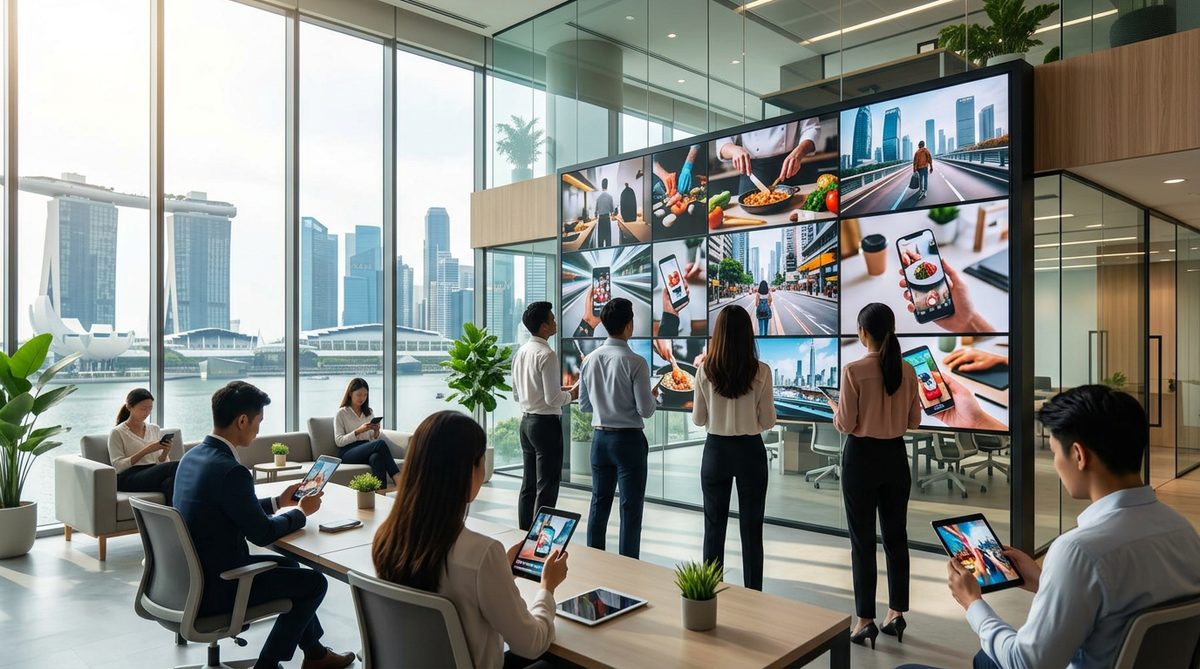 Short-Form Video Dominates Attention — Digital Marketing Trends Singapore: What to Watch in 2026