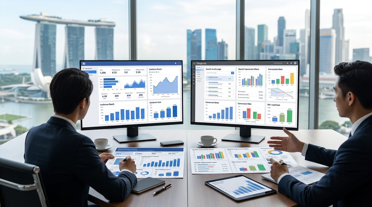 Facebook Ads vs Google Ads Cost in Singapore: Which Wins on Cost? — How Much Do Facebook Ads Cost in Singapore? (2026 Benchmarks)