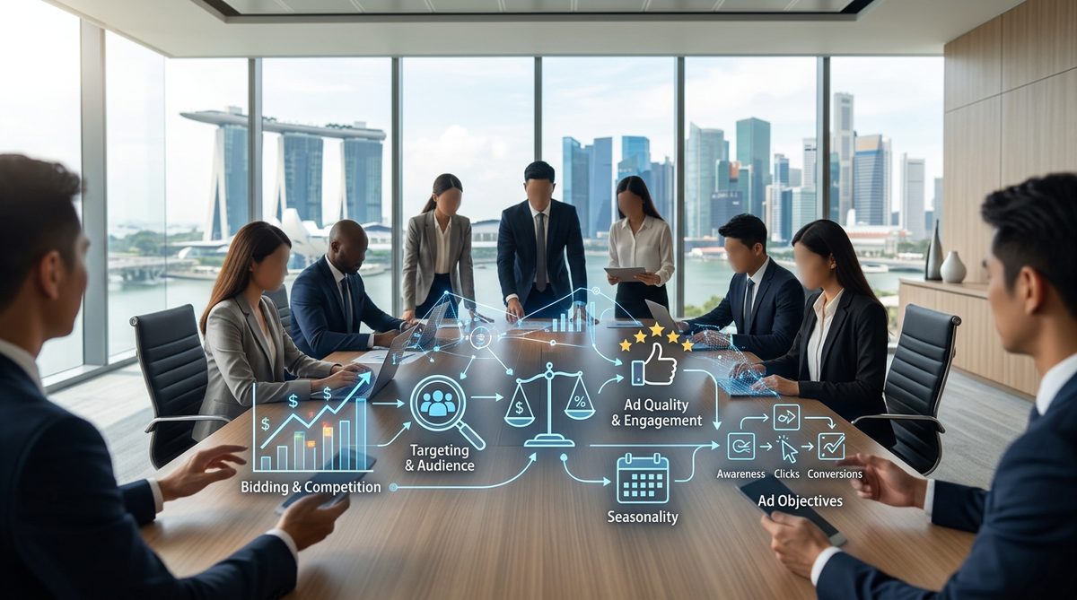 Key Factors That Affect Your Ad Costs — How Much Do Facebook Ads Cost in Singapore? (2026 Benchmarks)