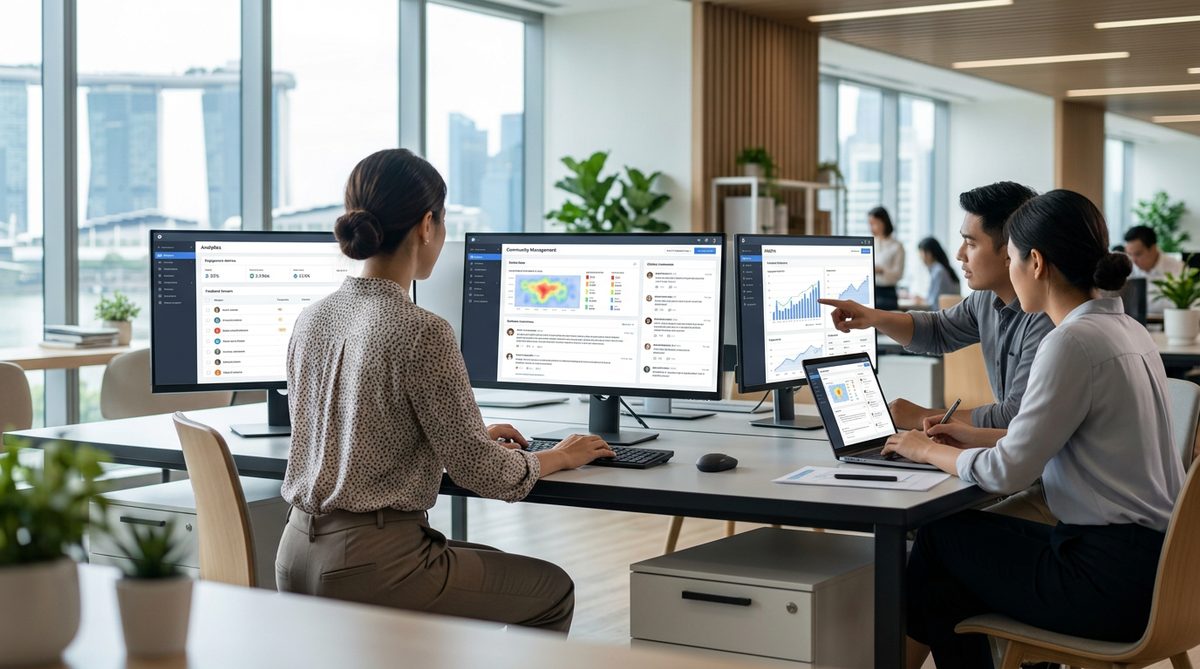 Community Management — Facebook Marketing Agency Singapore: Ads, Content and Community Management