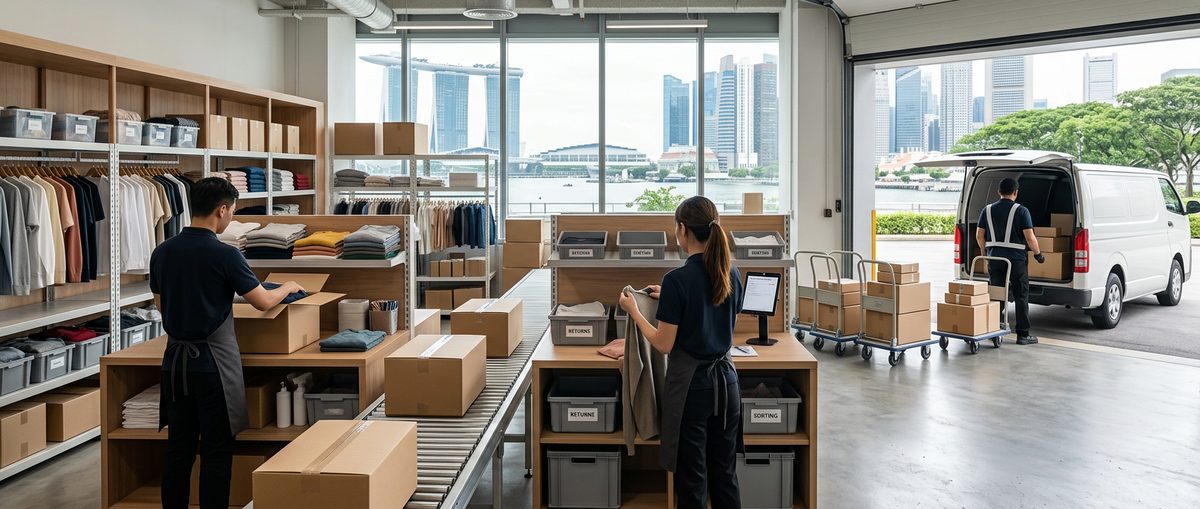 Fulfilment, Returns and Last-Mile Logistics — Fashion E-Commerce in Singapore: Platforms, Setup and Growth Strategies