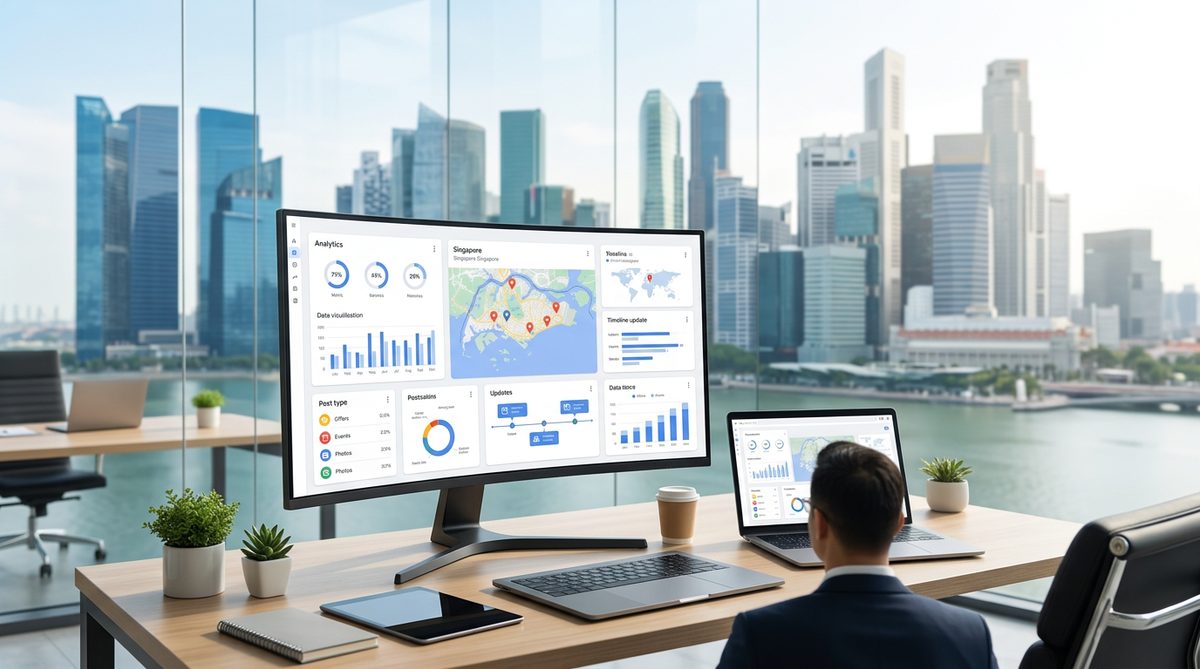 Google Posts and Updates — Google Business Profile Guide: Local SEO for Singapore Businesses in 2026