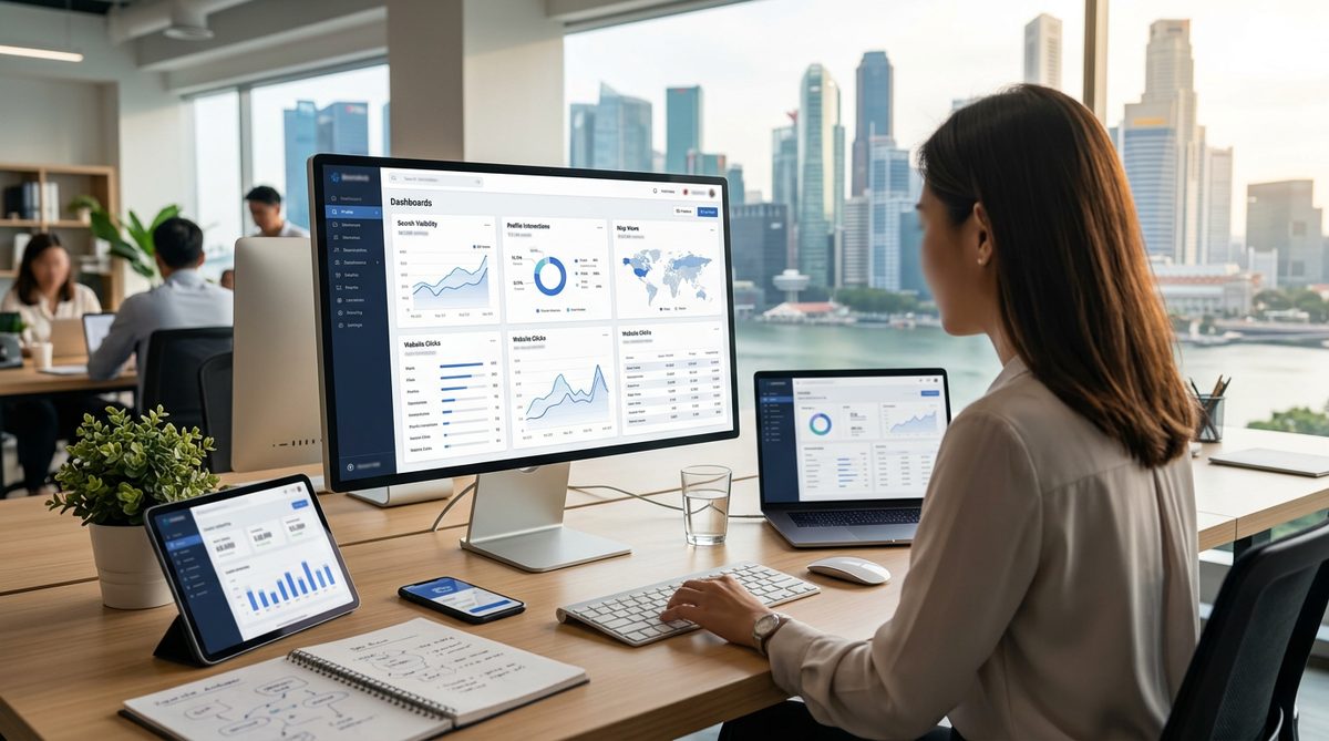 Setting Up Your Google Business Profile — Google Business Profile Guide: Local SEO for Singapore Businesses in 2026