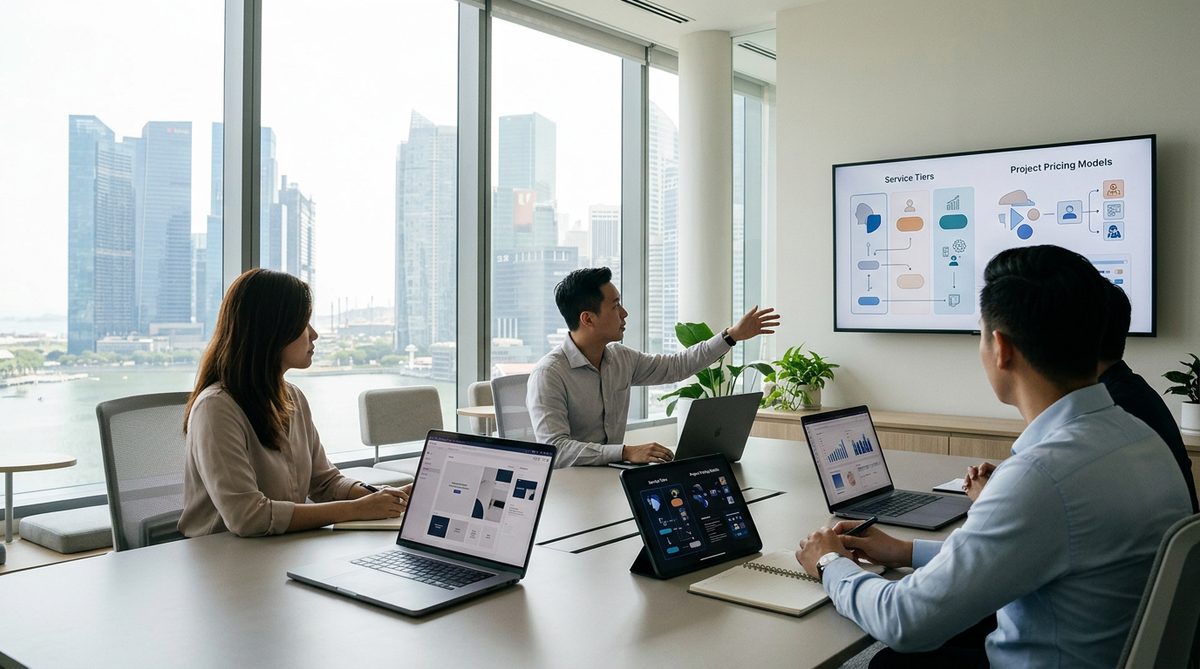 How AI Design Tools Are Reshaping Singapore Agency Pricing in 2026 — Graphic Design Agency Singapore: Services, Pricing and How to Choose