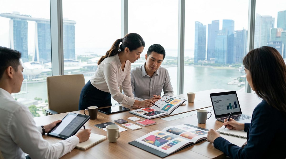 How to Evaluate a Graphic Design Agency — Graphic Design Agency Singapore: Services, Pricing and How to Choose