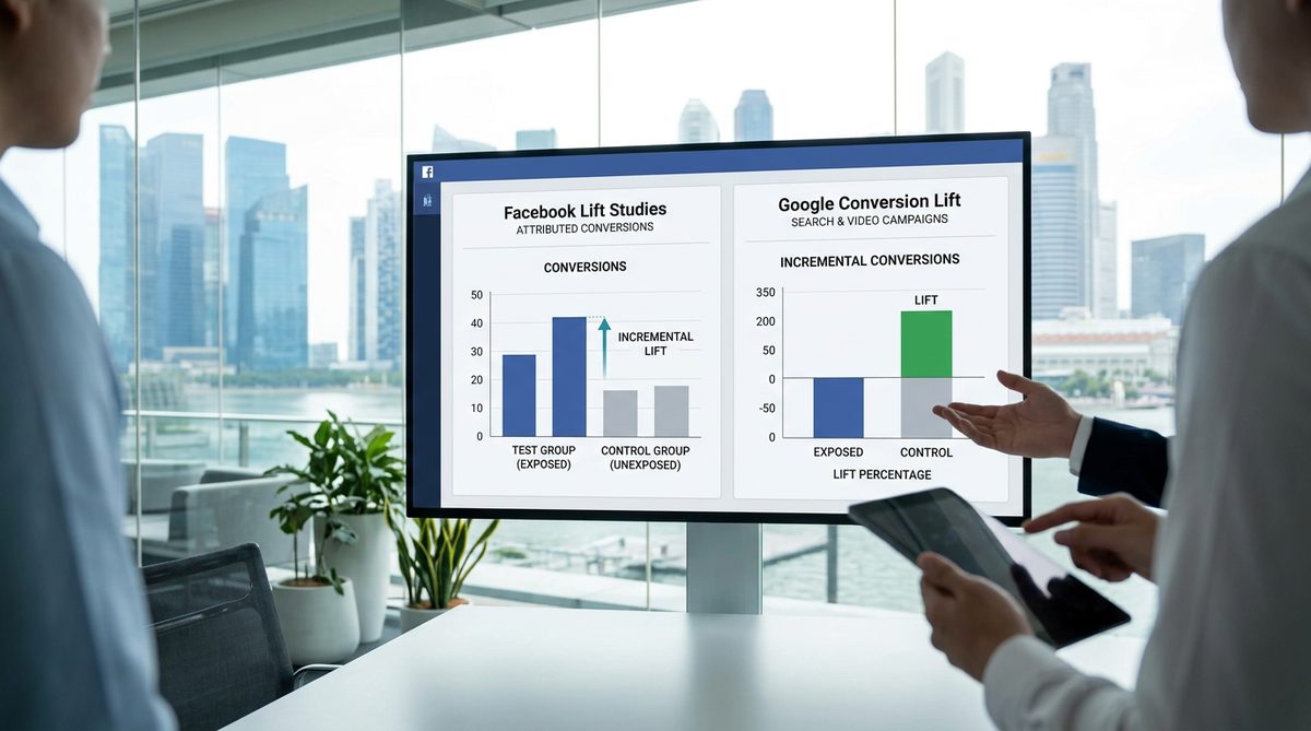 Facebook Lift Studies and Google Conversion Lift — Incrementality Testing: Measuring the True Impact of Your Marketing Campaigns
