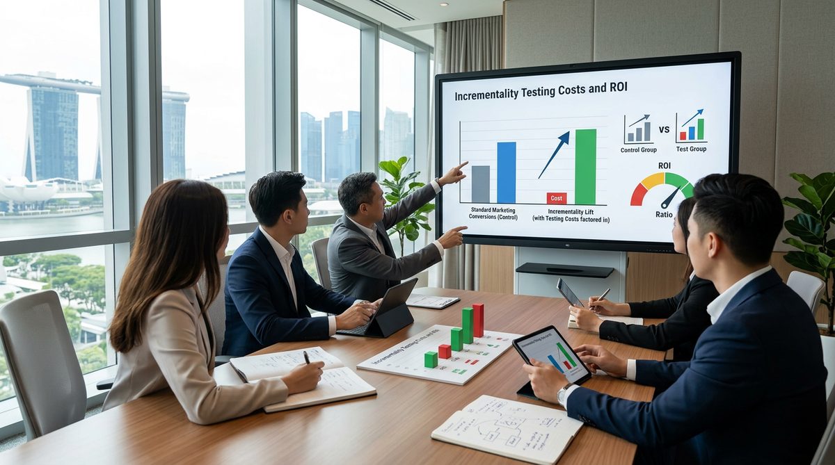 Incrementality Testing Costs and ROI for Singapore Marketers — Incrementality Testing: Measuring the True Impact of Your Marketing Campaigns