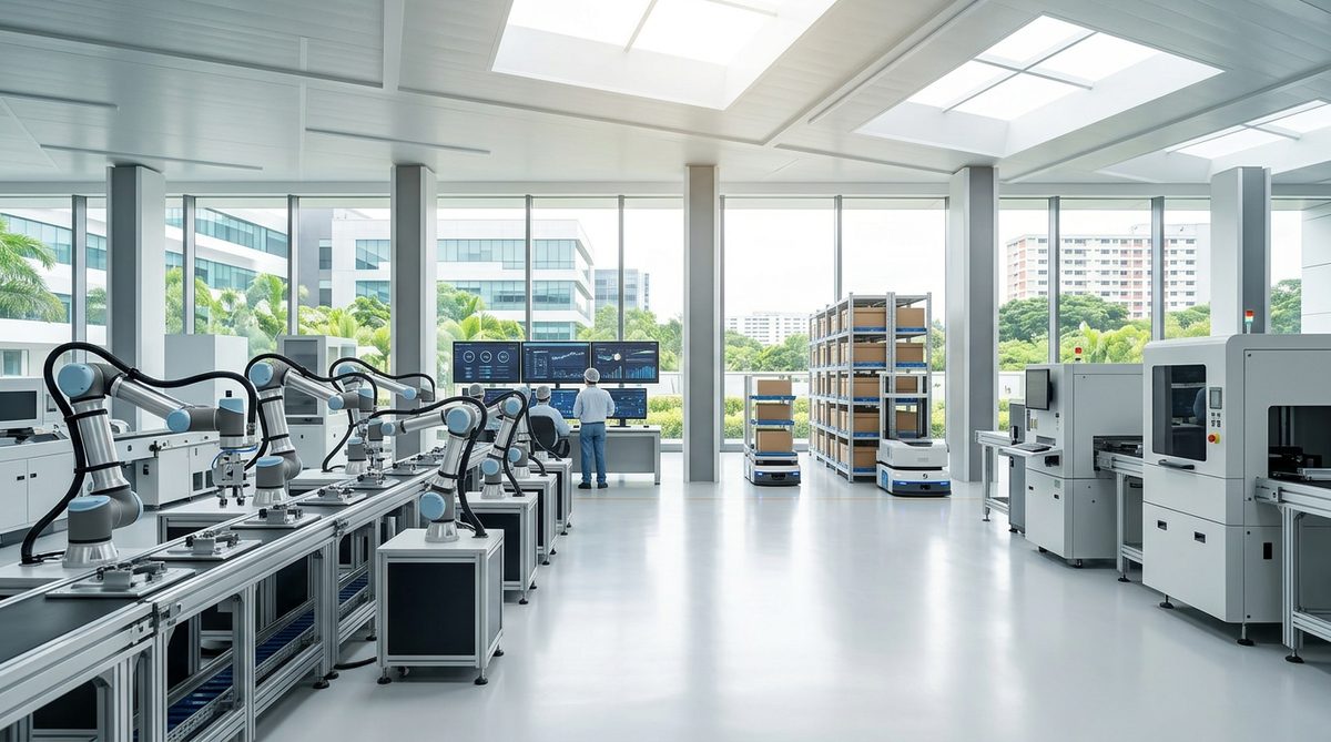 Content Pillars for Industry 4.0 Buyers — Industry 4.0 and Smart Manufacturing Marketing in Singapore