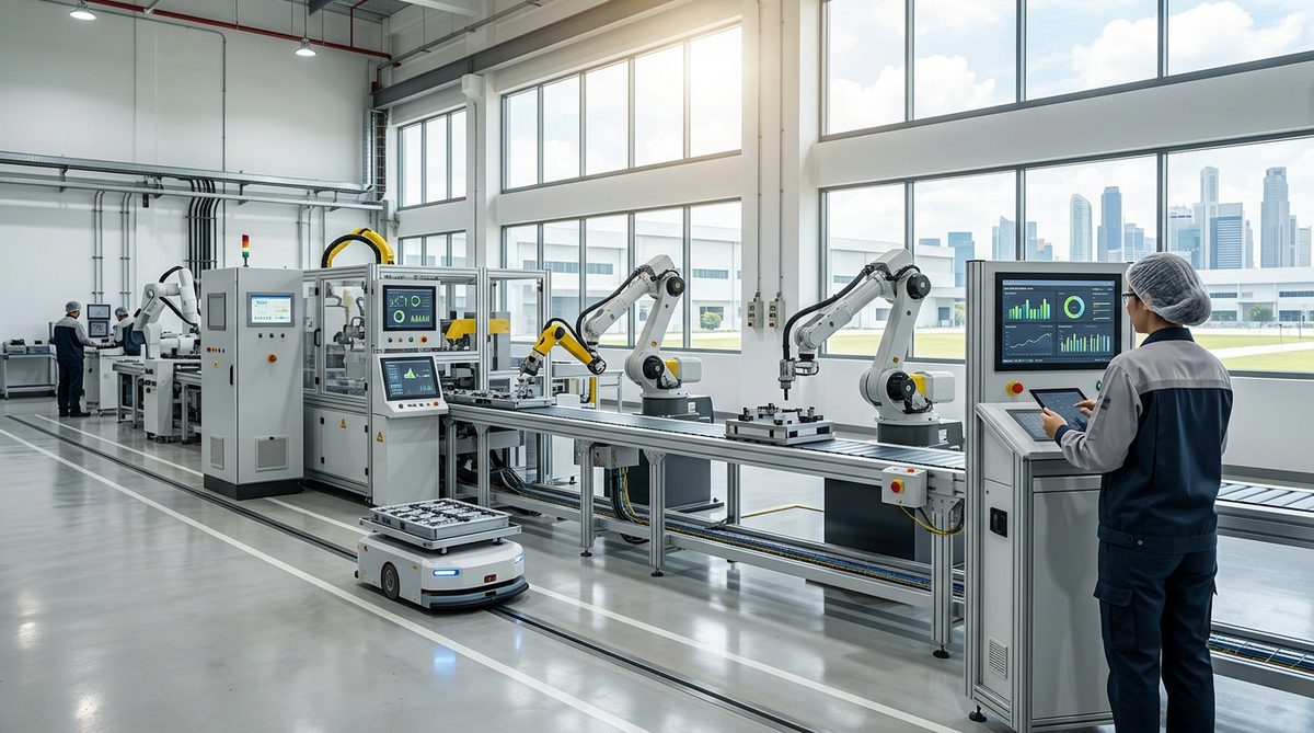 Positioning Smart Manufacturing Credibly — Industry 4.0 and Smart Manufacturing Marketing in Singapore
