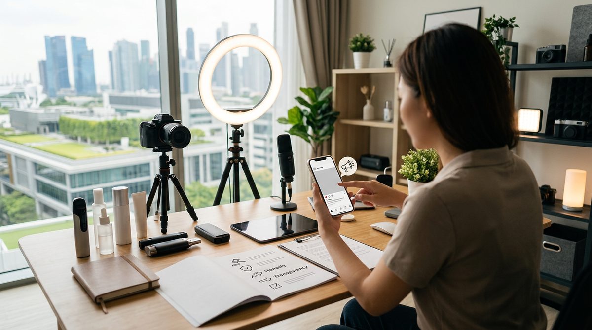 ASAS Guidelines for Influencer Marketing — Influencer Marketing Regulations in Singapore: AIMSG and ASAS Guidelines