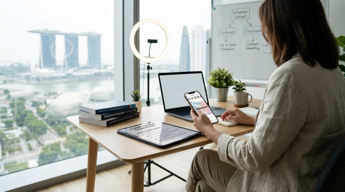 What Enforcement Actions Teach About Safe Influencer Marketing — Influencer Marketing Regulations in Singapore: AIMSG and ASAS Guidelines