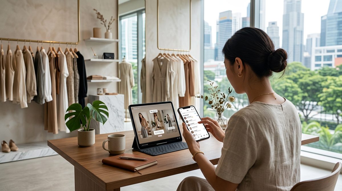 Stories, DMs and Community Management — Instagram Marketing for Fashion Brands in Singapore: Content, Shopping and Growth