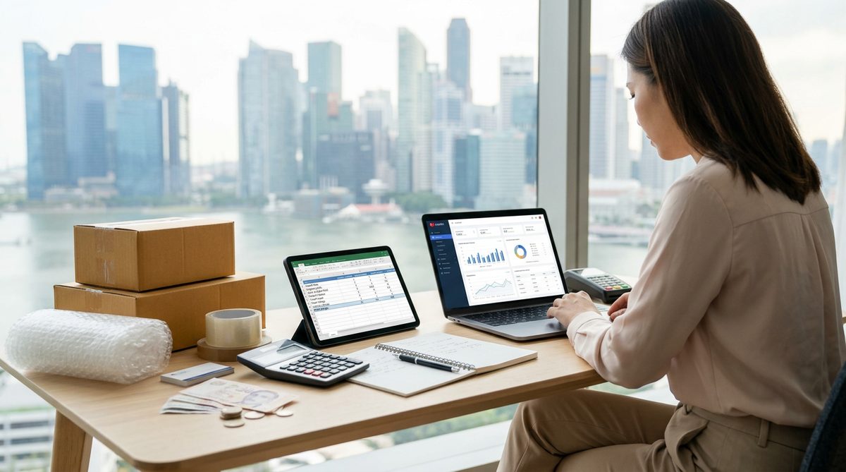 Lazada Seller Fees and Profit Margin Reality (Singapore 2026) — Lazada Seller Guide: How to Sell on Lazada Singapore in 2026