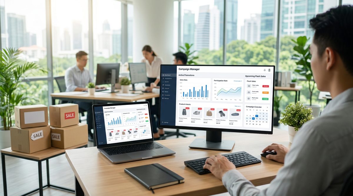 Promotions and Campaign Participation — Lazada Seller Guide: How to Sell on Lazada Singapore in 2026