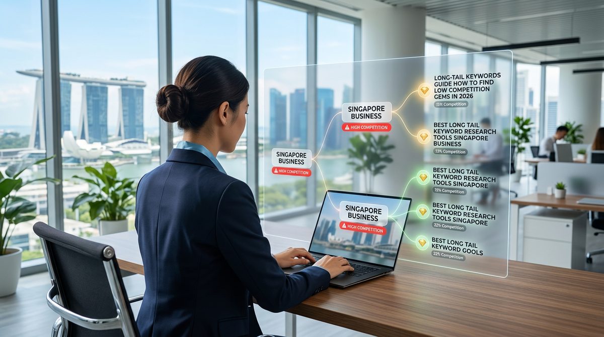 Long-Tail Keywords in the AI Search Era (2026) — Long-Tail Keywords Guide: How to Find Low-Competition Gems in 2026