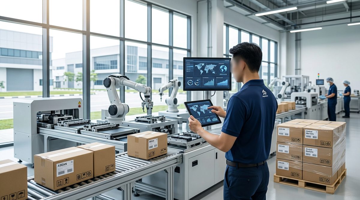 Digital Channels for Export Lead Generation — Export Marketing for Singapore Manufacturers: Reaching ASEAN and Global B2B Buyers
