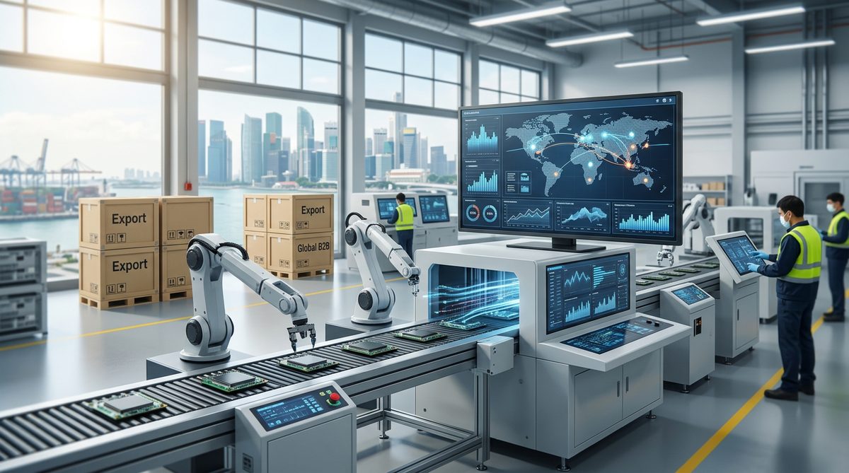 Measurement Across Multiple Markets — Export Marketing for Singapore Manufacturers: Reaching ASEAN and Global B2B Buyers