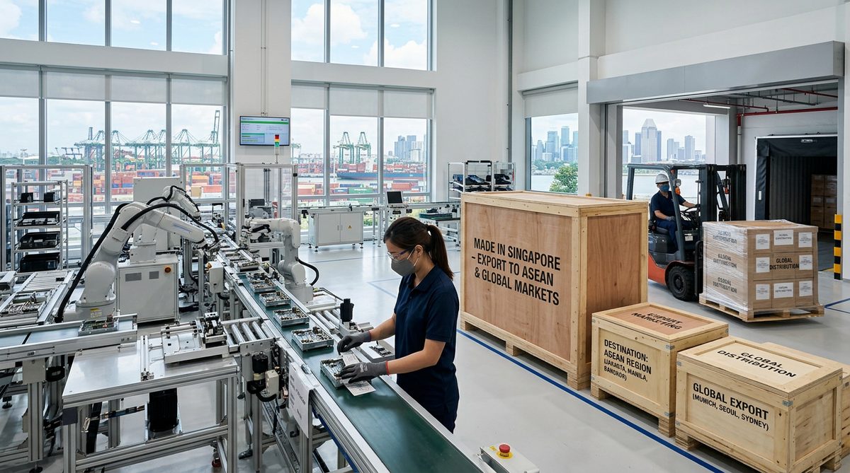 Prioritising ASEAN and Global Export Markets — Export Marketing for Singapore Manufacturers: Reaching ASEAN and Global B2B Buyers