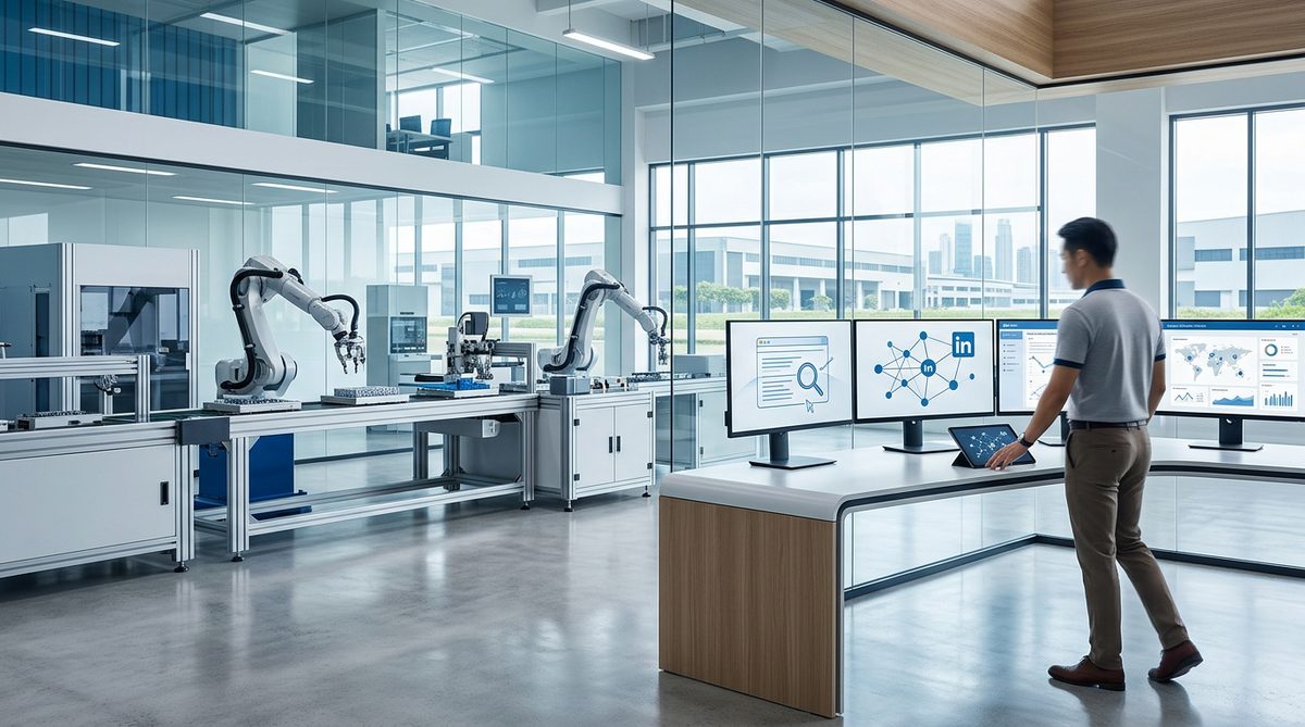 Digital Channels: Search, LinkedIn and Industry Platforms — Manufacturing Marketing in Singapore: Complete B2B Guide for 2026