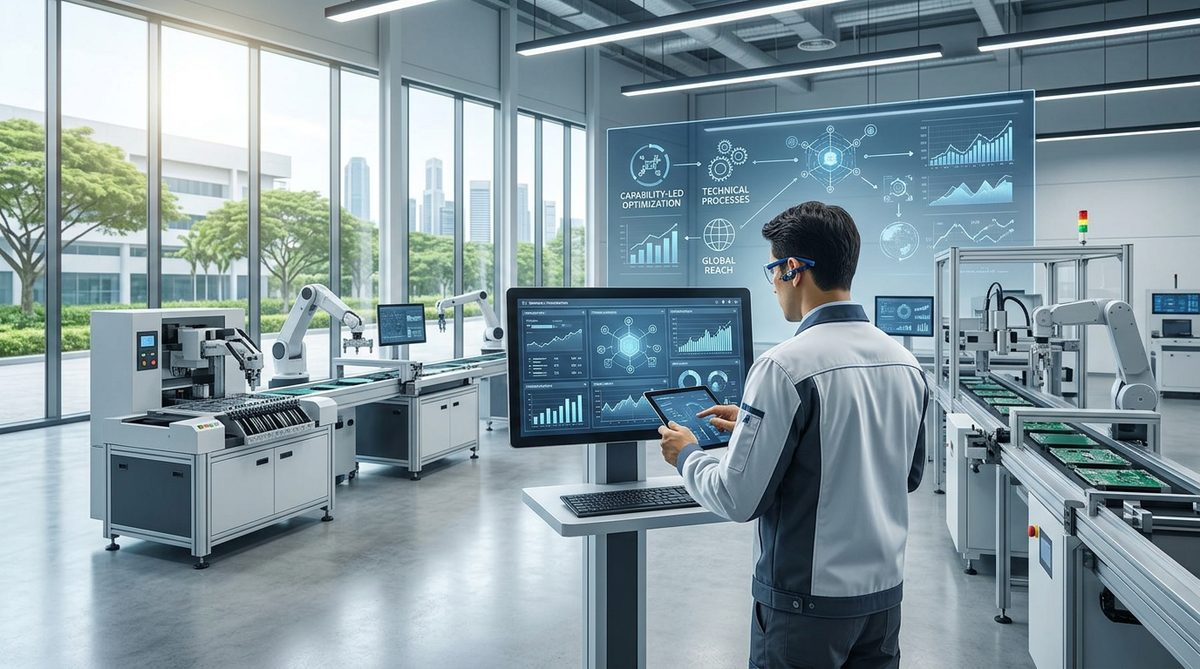 Capability-Led Keyword Strategy — SEO for Manufacturing Companies in Singapore: Technical B2B Search Strategy