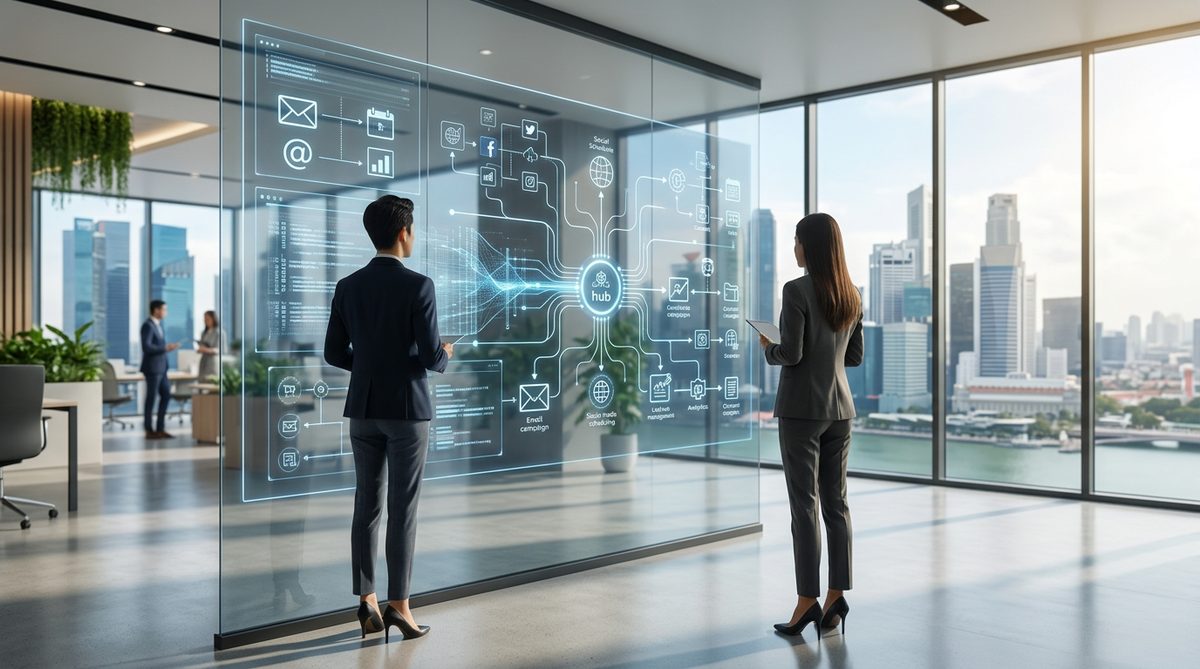 HubSpot Marketing Hub — Marketing Automation Platforms: HubSpot vs ActiveCampaign vs Marketo vs Brevo vs Klaviyo in 2026