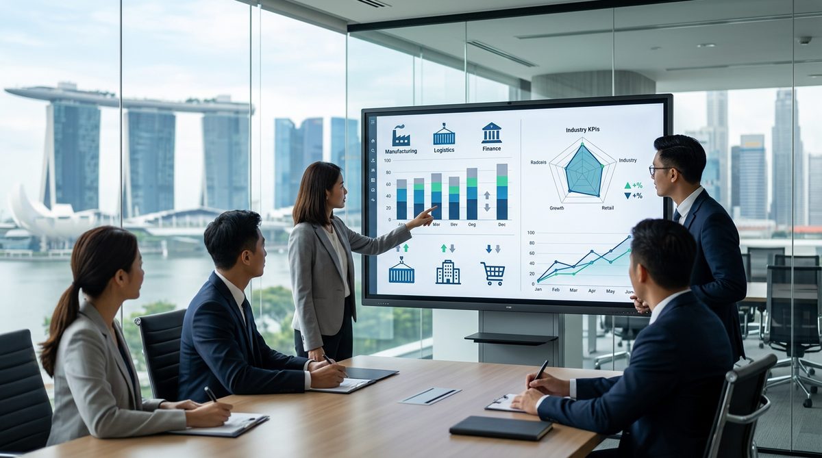 Benchmarks by Industry in Singapore — Marketing Benchmarks for Singapore: 2026 Industry Data and How to Use It