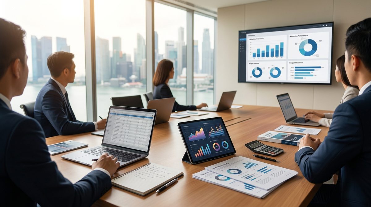 How Much Should Singapore Businesses Budget for Marketing? — Marketing Benchmarks for Singapore: 2026 Industry Data and How to Use It