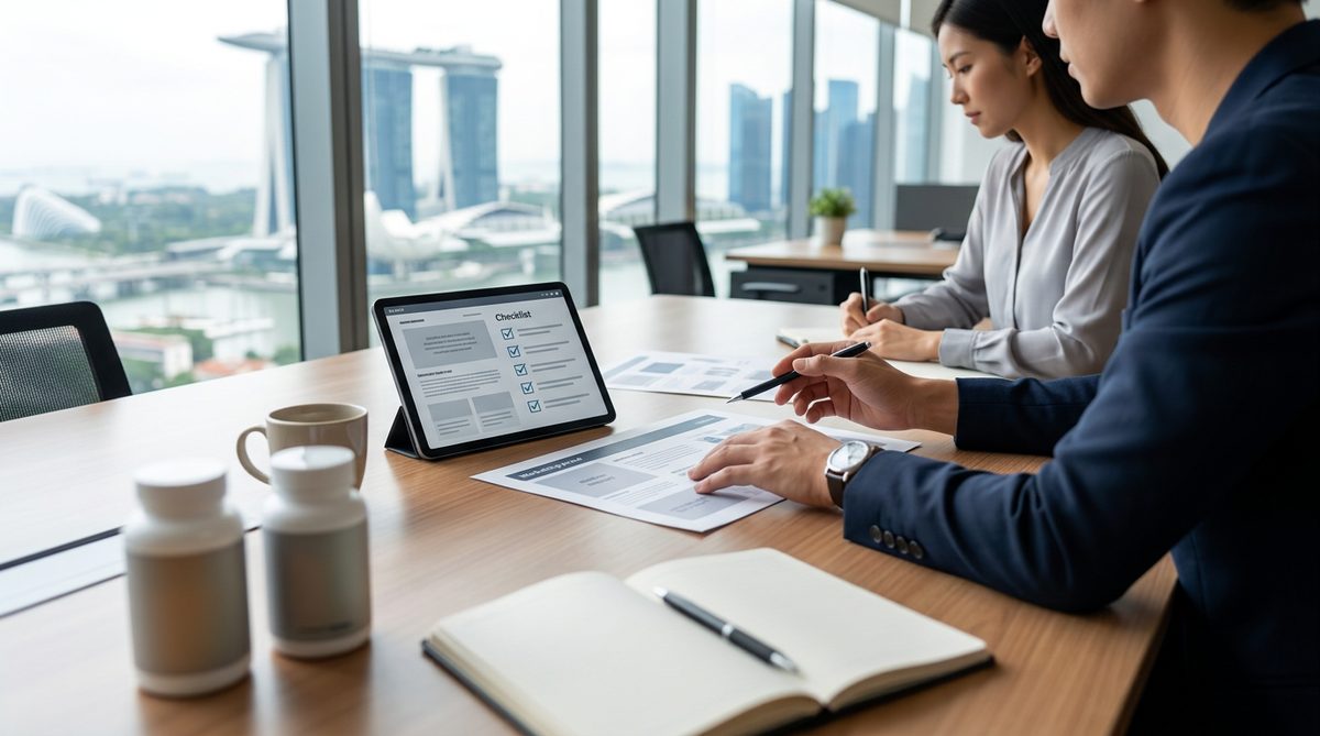 HSA Advertising Compliance — Marketing for Supplements in Singapore: An HSA-Compliant Guide for 2026