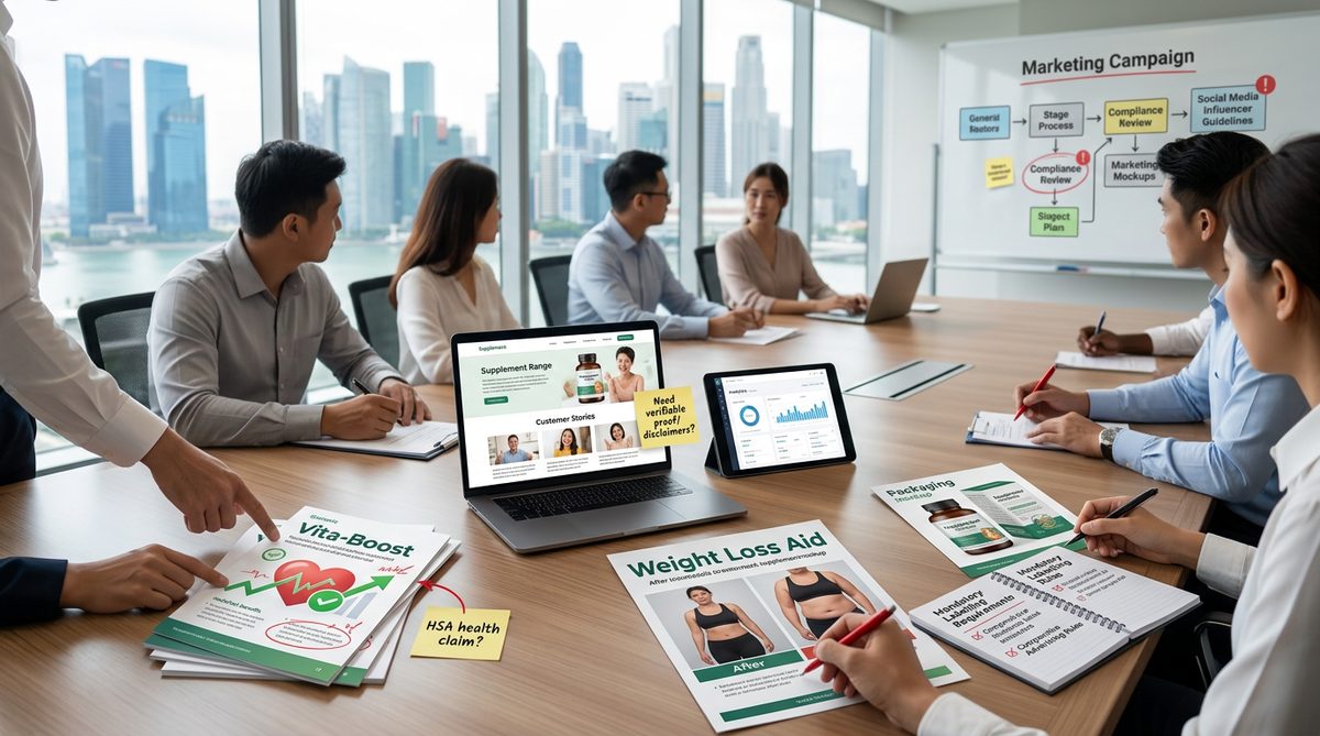 The Five Most Common HSA Compliance Mistakes in Supplement Marketing — Marketing for Supplements in Singapore: An HSA-Compliant Guide for 2026