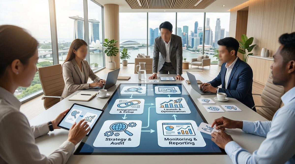 The SEM Agency Onboarding Process — How to Choose the Right SEM Agency in Singapore: A Practical Guide for 2026