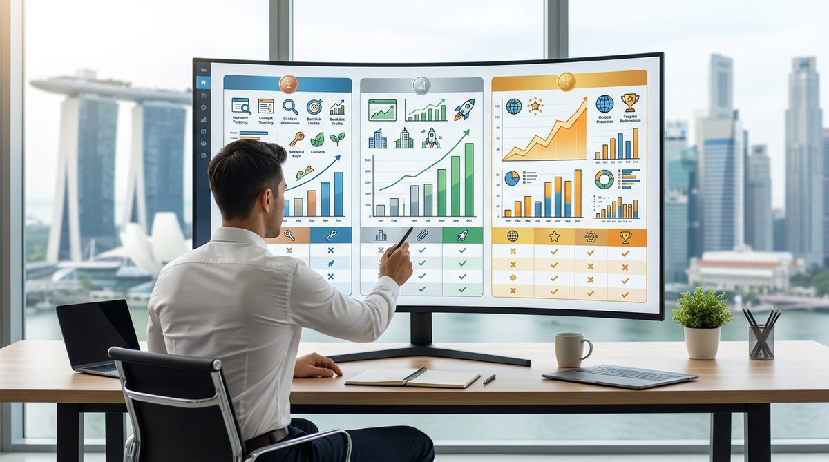 The Three Common SEO Package Tiers — SEO Packages Singapore: Compare Plans, Pricing & Deliverables for 2026
