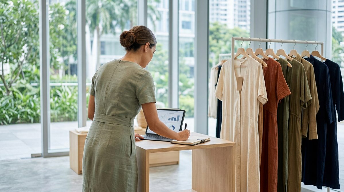 Measuring Marketing Impact and Real Sustainability — Sustainable Fashion Marketing in Singapore: Positioning Without Greenwashing