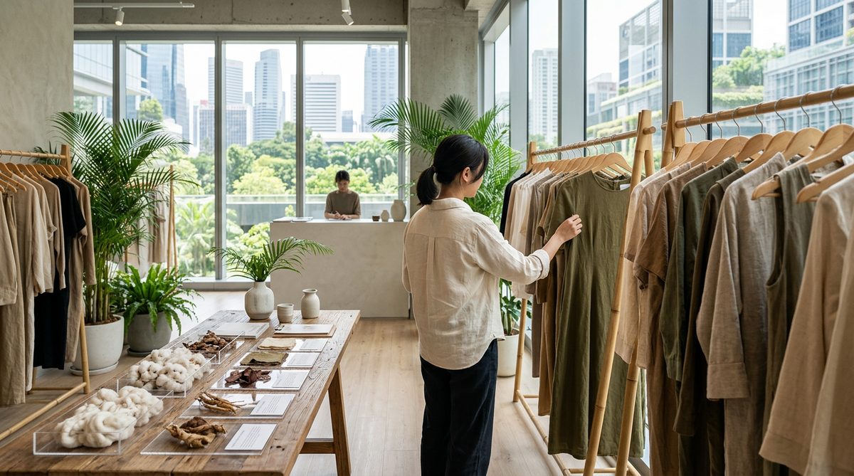 Positioning Without Greenwashing — Sustainable Fashion Marketing in Singapore: Positioning Without Greenwashing