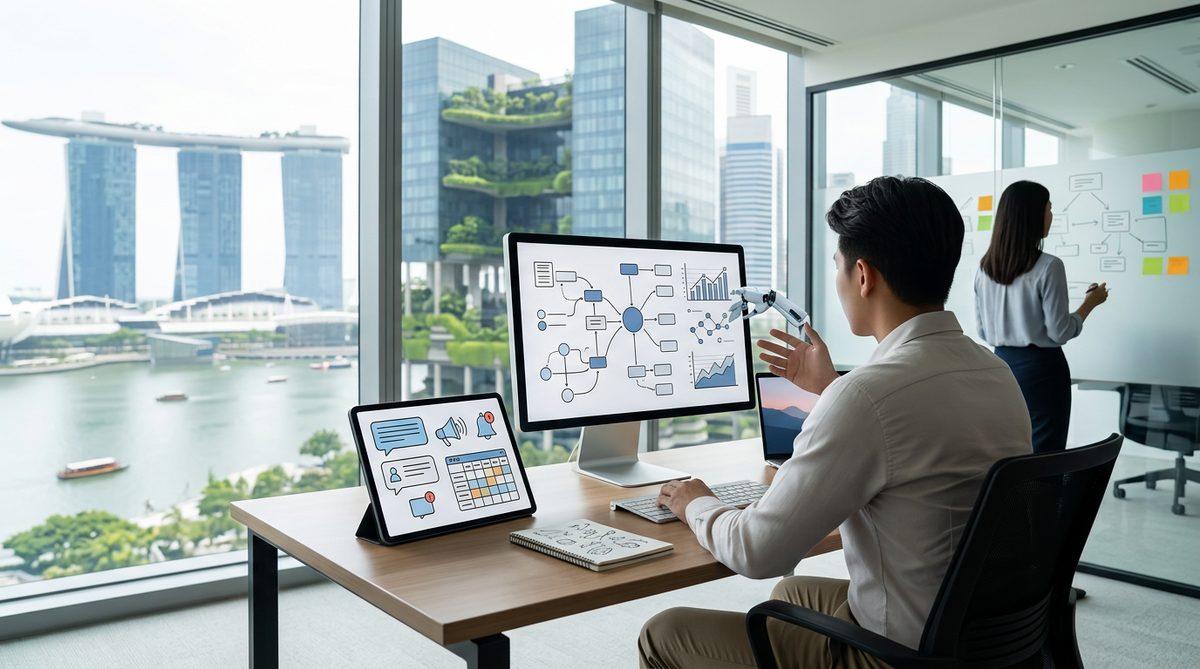 Content Strategy for Telegram in Singapore — Telegram Marketing Singapore: The Complete Channel and Bot Guide for 2026