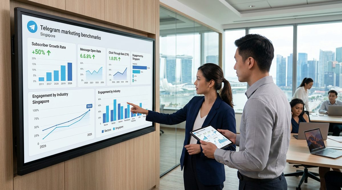Telegram Campaign Benchmarks in Singapore — Telegram Marketing Singapore: The Complete Channel and Bot Guide for 2026