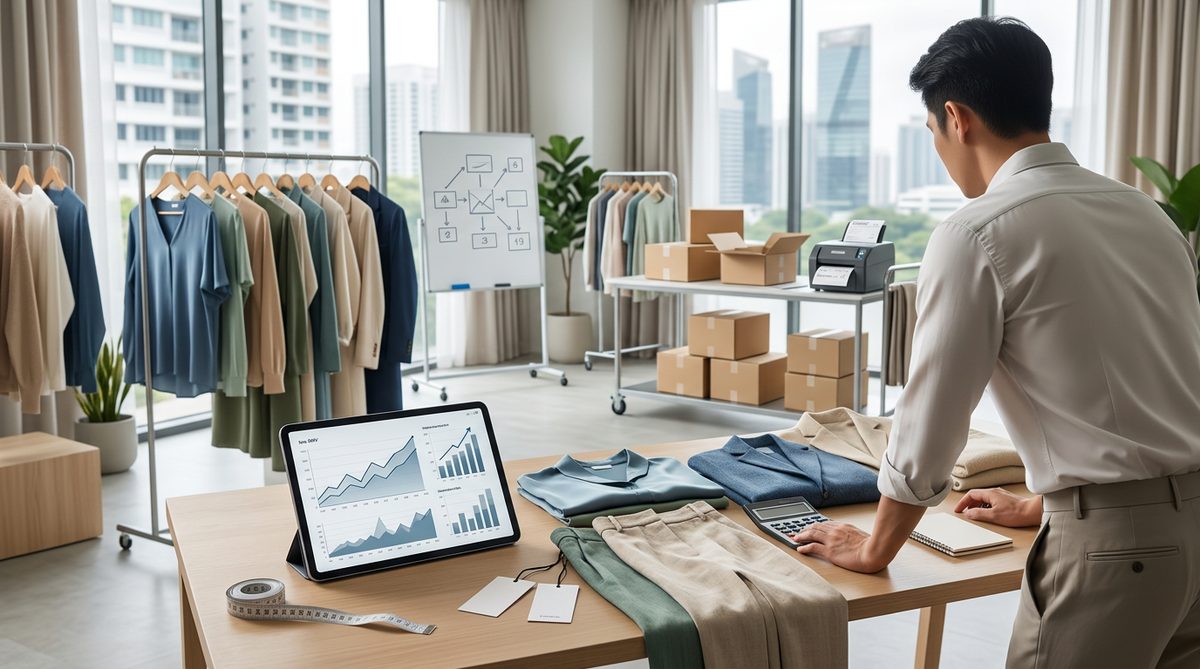 Measuring Performance and Scaling GMV — TikTok Shop for Singapore Fashion Retailers: Setup, Content and Conversion