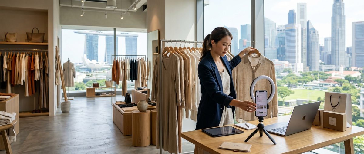 Setting Up Your TikTok Shop as a Singapore Fashion Seller — TikTok Shop for Singapore Fashion Retailers: Setup, Content and Conversion