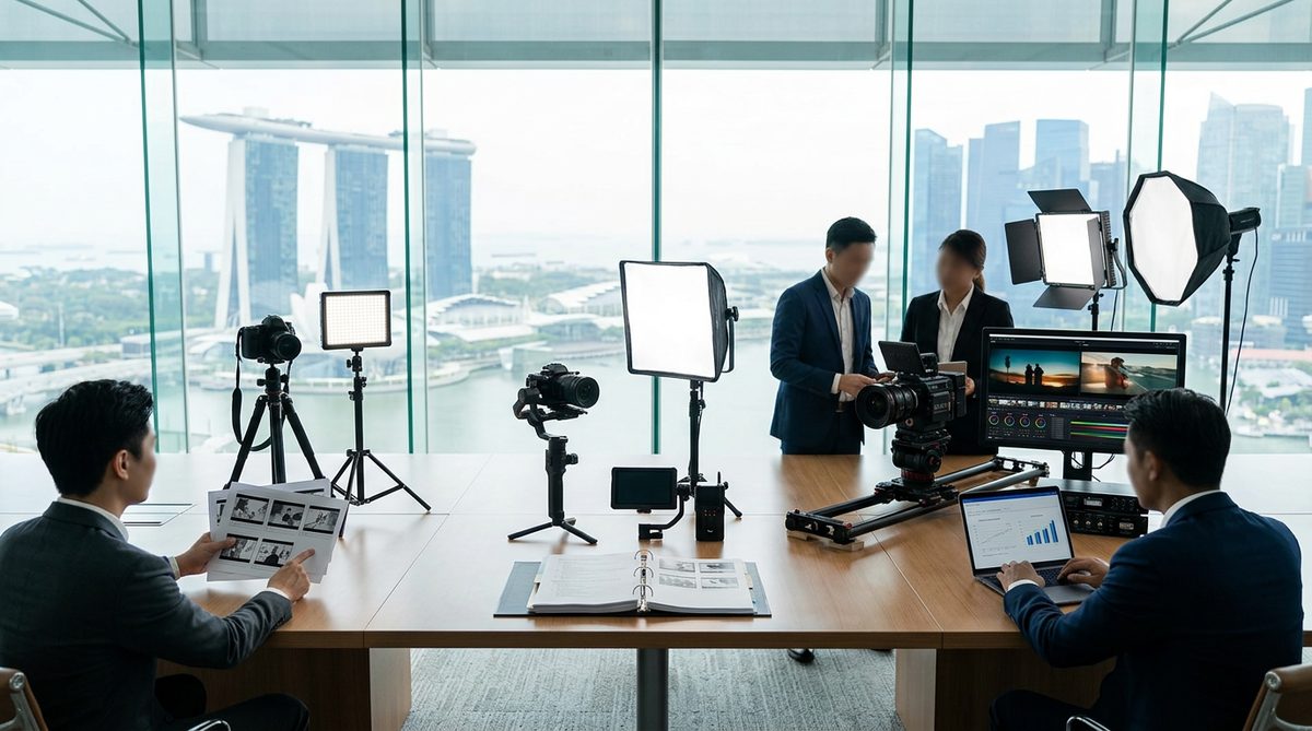 Budget Tiers: What You Get at Each Price Point — How Much Does Video Production Cost in Singapore?