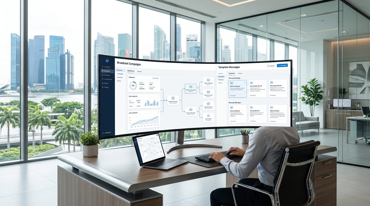 Broadcast Campaigns and Template Messages — WhatsApp Business API Guide: Automate Messaging for Your Business in 2026