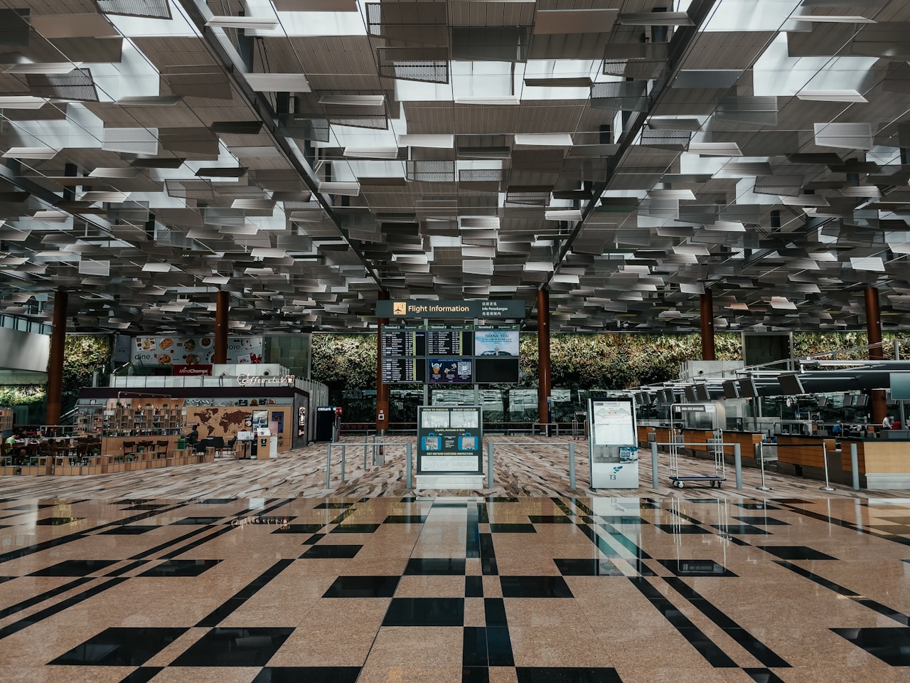 Key Advertising Locations by Terminal — Changi Airport Advertising: Reach Travellers With High-Impact Placements