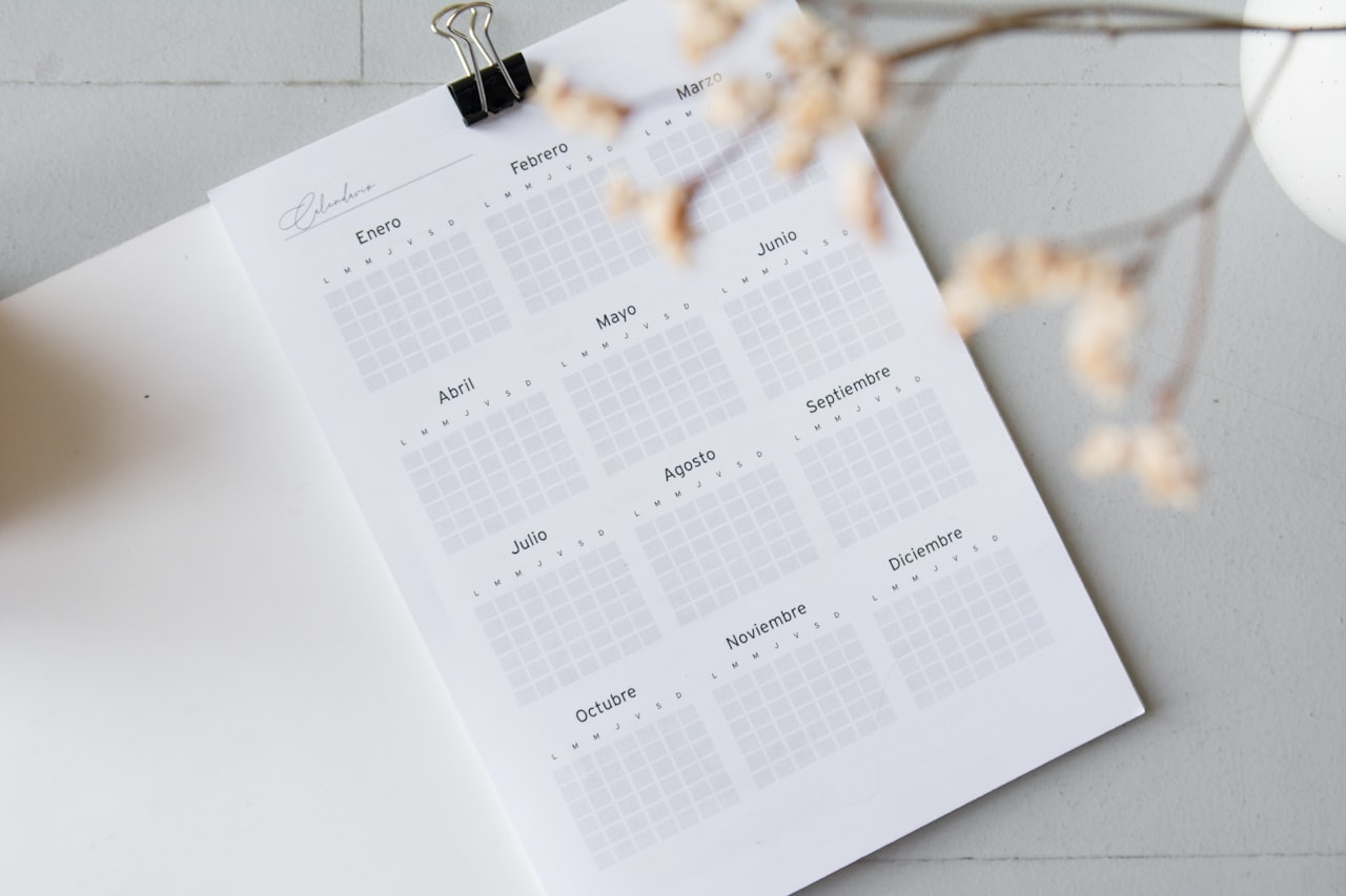 Month-by-Month Campaign Slots — Annual Marketing Calendar Template: Plan Campaigns for the Year