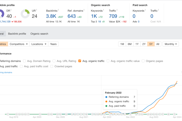 On-Page SEO for Merchynt