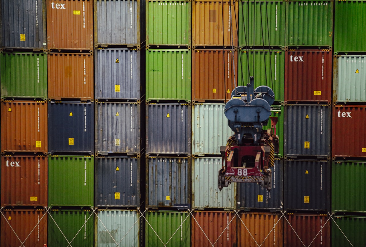 Container logistics operations