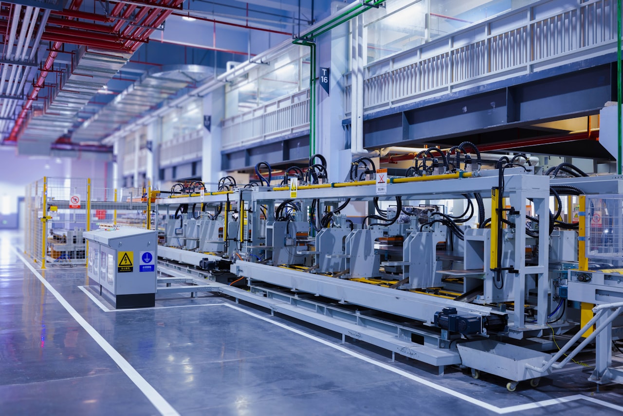 Precision engineering machinery