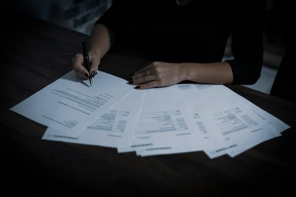 Legal documents for online content removal